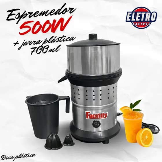ESPREMEDOR De Frutas Turbo Premium 500W BIVOLT