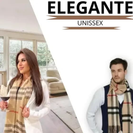 Cachecol Inverno Lenço Xadrez Pashmina Xale Palha Tecido Macio Inverno Imitação de Caxemira