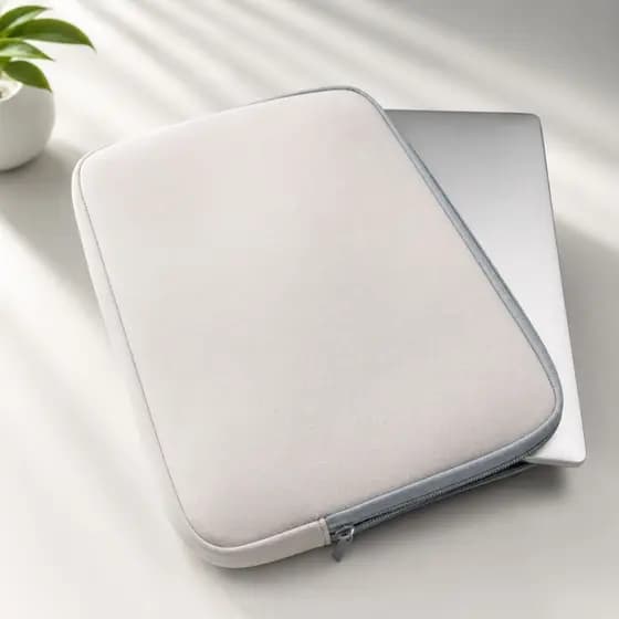 Capa Notebook Pasta Sleeve Case para MacBook Chromebook Ultrabook e Tablet 11" 14" 15" 17"