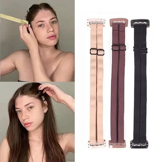 Fita de Lifting Facial de Ação Rápida Fita Invisível Remove Rugas dos Olhos Reutilizável Pés de Galinha