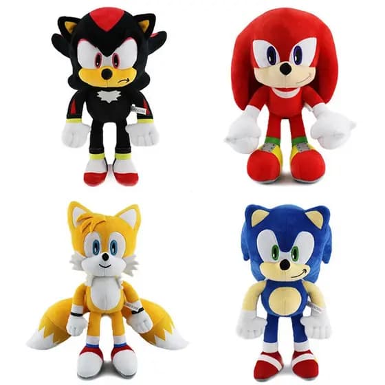 ♥Rato Ultra-sônico Super sônico Super sônico Boneca de Pelúcia Doll Tarsnerk Hedgehog Doll Toy