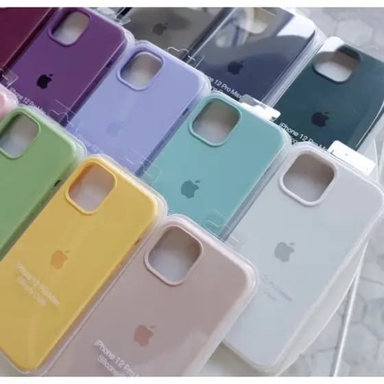 Kit 10 Capa Capinha Aleatorios Silicone Case Para iPhone x/xr/11/12/12mini/12pro/12promax/13/14/15/16promax