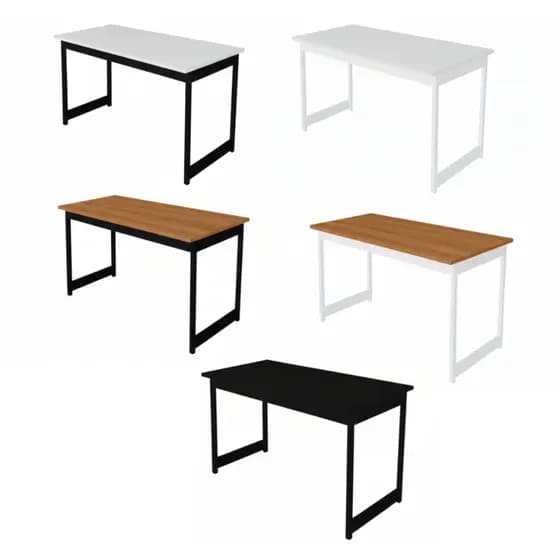 Mesa Escrivaninha Office Estudo Estilo Industrial Gamer Computador 116cm Camaleão Bia