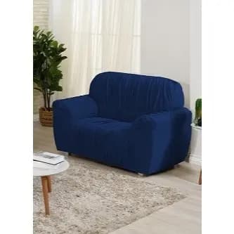 Capa para Sofa Elasticada de 2 Lugares diversas cores Lindas