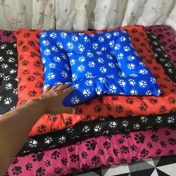 Cama Pet colchonete para cachorro e gato,Envio Rapido,lavável,fundo impermeavel, todos os tamanhos