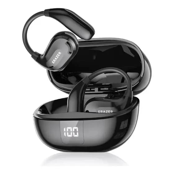 Fone de Ouvido Lenovo Erazer XT66PRO com Tradutor IA Bluetooth 5.3 Esportivo