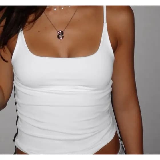 regata com forro não transparente Regata feminina * Blusa regata * Regata básica, premium, elegante, com elastano.