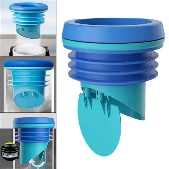 Anel De Vedação De Flange De Vaso Sanitário Válvula Anti-Refluxo Odor