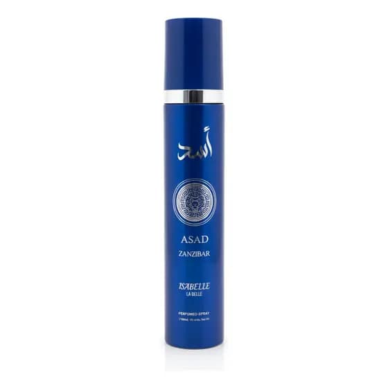 BODY SPLASH ISABELLE LA BELLE ASAD ZANZIBAR ORIGINAL 300ML
