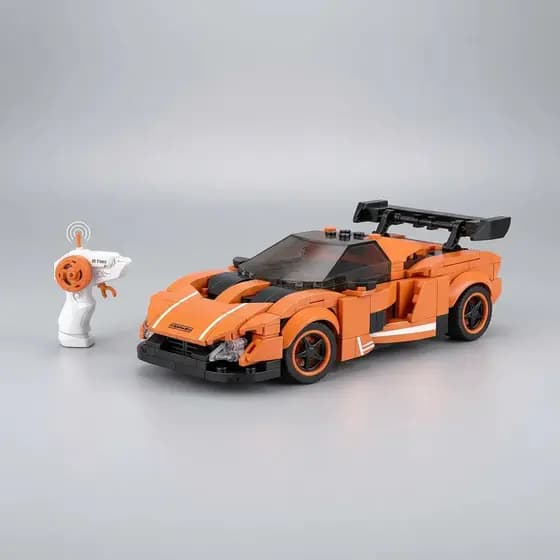 Carro De Montar Controle Remoto RC Blocos De Montagem 251 Peças
