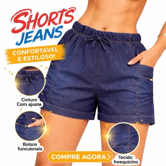 Bermuda linda feminina soltinha, Short casual dia a dia Básico para o verão e dia quente confortável