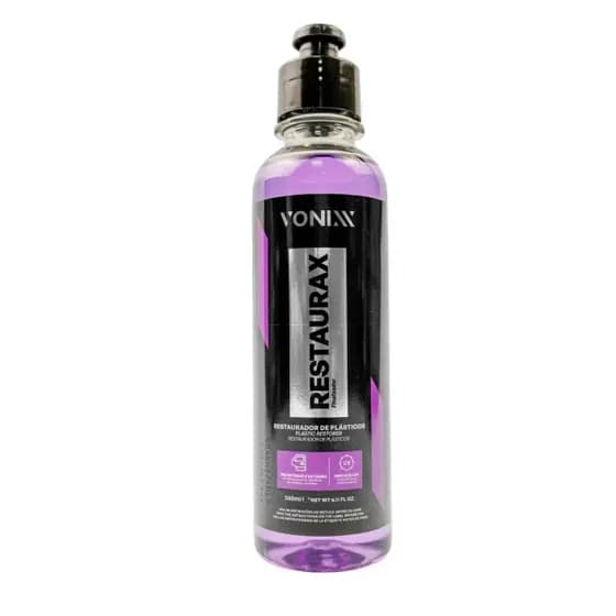 Revitalizador Restaurador de Plástico Restaurax Vonixx 240ML