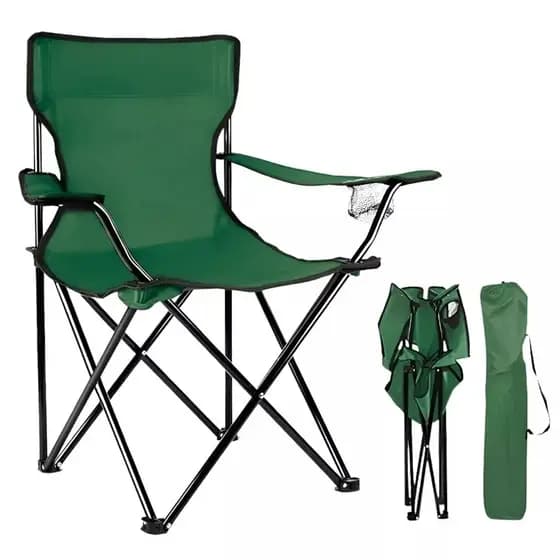 Cadeira Dobrável para Camping e pesca