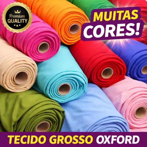 Tecido Oxford Liso 3 metros Diversas Cores Premium Alta Qualidade Para Toalha Mesa Festa e Decoração
