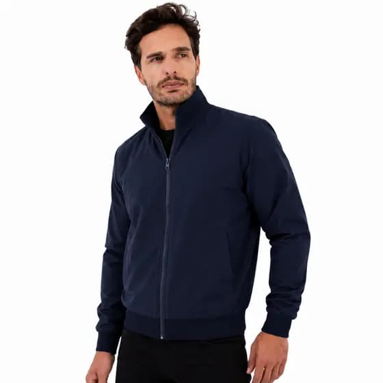 Jaqueta Bomber Masculina Casual Casaco