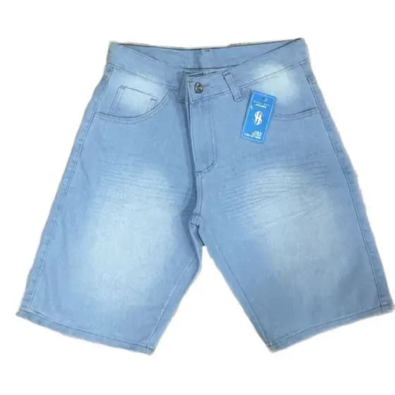 Bermuda Jeans Masculina direta da fabrica Premium Várias Lavargem Envio imediato