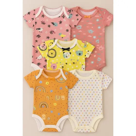 Kit Body Kidz 5 Peças - Multicoloridos
