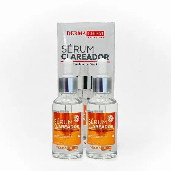 Kit 2 Sérum Clear Clareador 30ml Dermachem