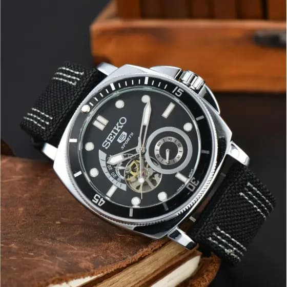 SEIKO 5 Sports Relógio Mecânico Automático Masculino De Luxo Para Esportes Masculinos