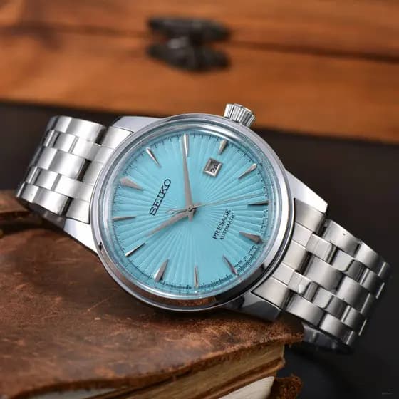 17 Cores SEIKO PRESAGE Relógio Mecânico Automático Masculino De Luxo