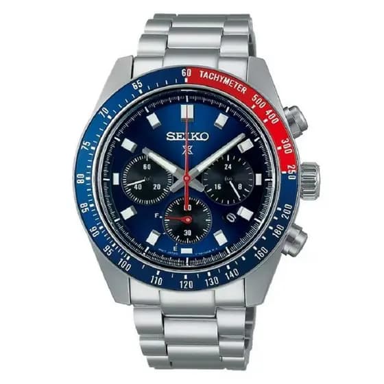 SEIKO X Cronógrafo Masculino Moda Negócios Relógio Calendário Multifuncional