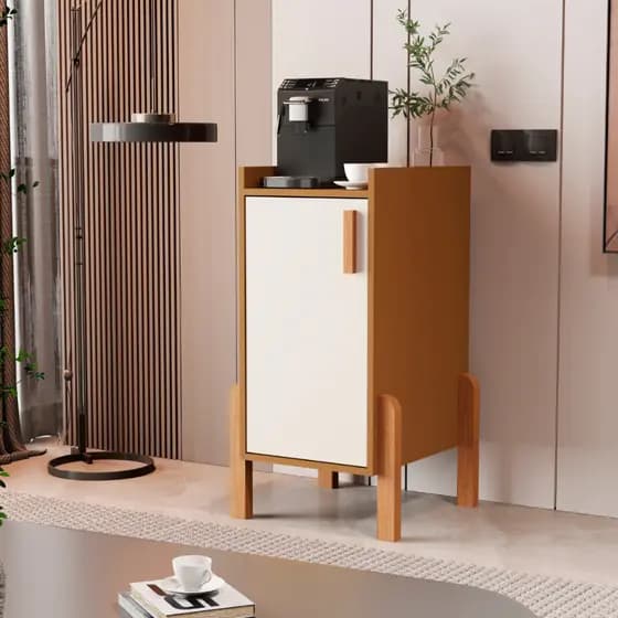 Balcao Suporte Para Bebedouro de Cozinha Com Porta Varias Cores