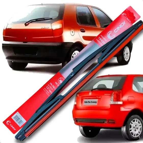 Palheta Traseira Limpador Específica Fiat Palio 1996 Até 2016 Todos Cinoy YN-PR1218