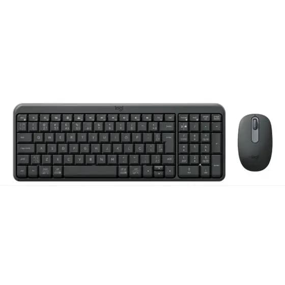 Combo Teclado E Mouse Sem Fio Logitech Mk250