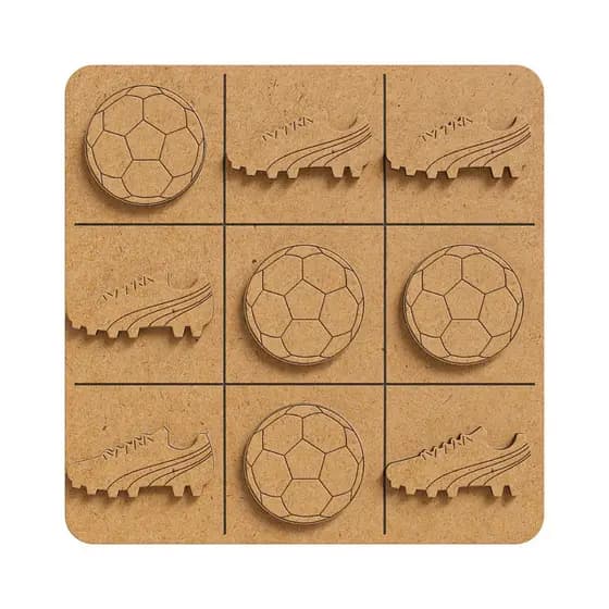 Kit Jogo Da Velha Mdf Lembrancinha Presente Aniversário