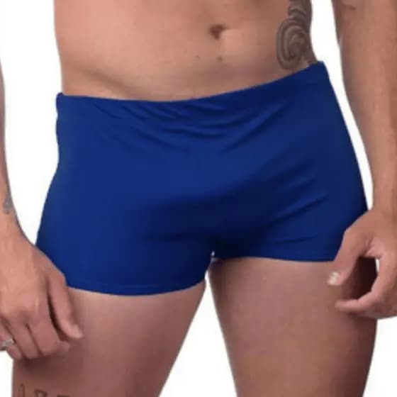 3 Sungas Masculina Forrada Boxer com Proteção Uv+50 Varias Cores Mega Promoção