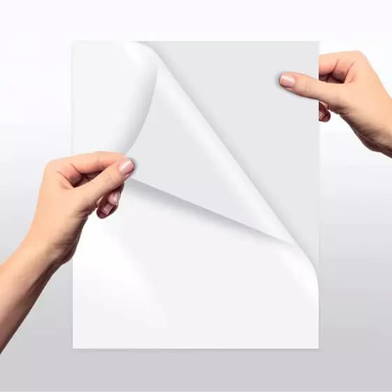 Papel Fotográfico Adesivo 130G Glossy A4 (PAPEL ADESIVO)