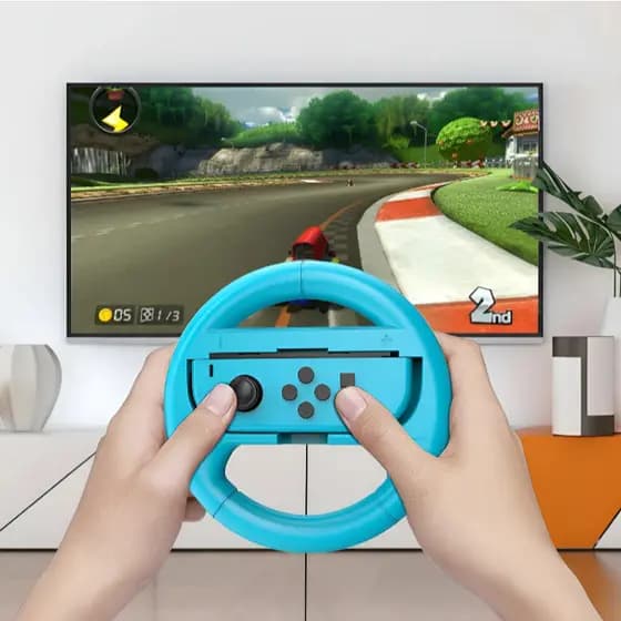 Volante Para Joy-con Nintendo Switch / Switch Oled - Par
