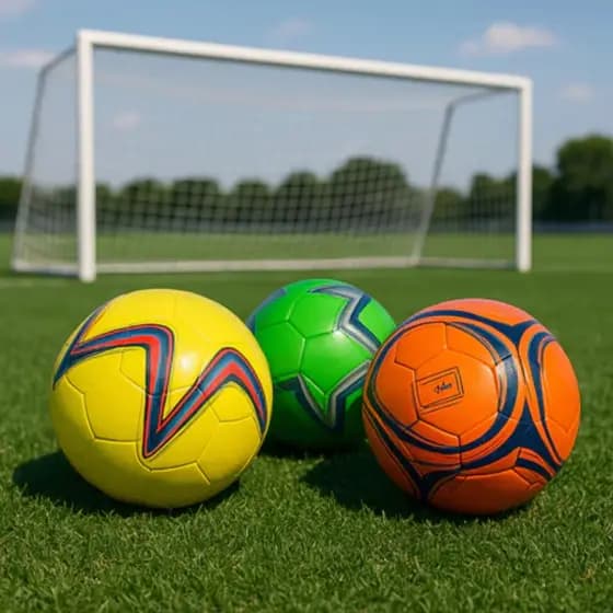 Kit Bola Futebol Oficial Tamanho 5 Infantil Adulto Treino Campo Gramado Sortido