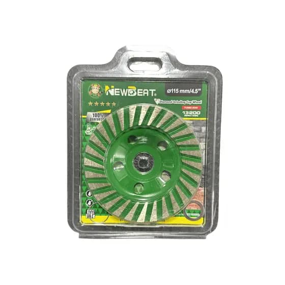 COPO DIAMANTADO TURBO 303160009-5