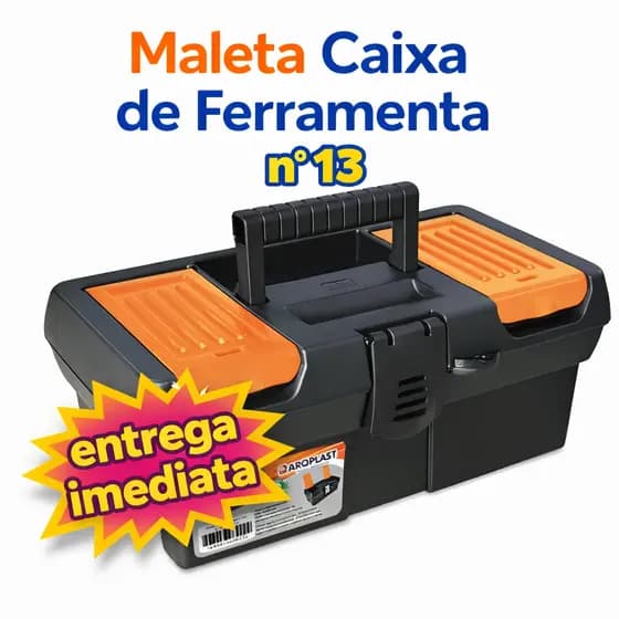 Maleta de Ferramentas Granite Pro Alta 13