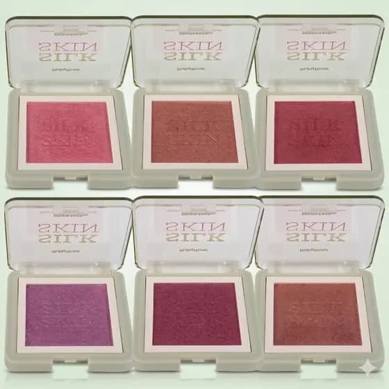 Blush Em Creme Fresh Face Cintilante Silk Skin by Ruby Rose HBF1000