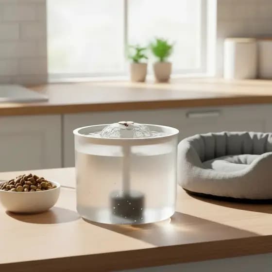 Fonte Bebedouro Automático Gato Cachorro Com Filtro Água Fresca