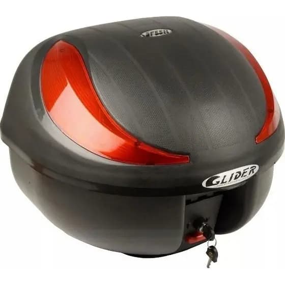 Baú Glider 40l Speed Para Motoboy Para Todos Modelos de Moto