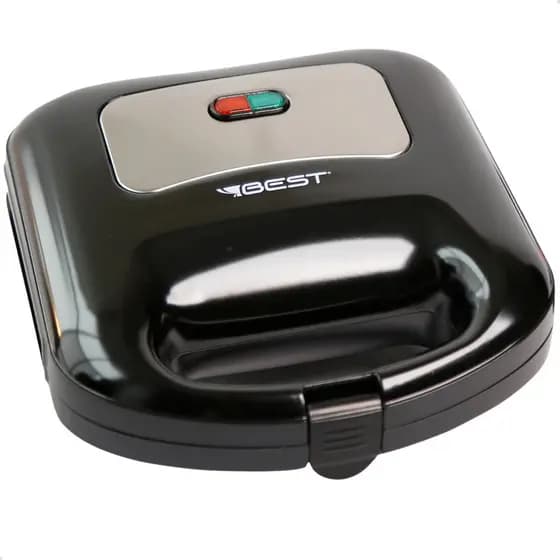 Sanduicheira Mini Grill Preta FS-8016A 220V
