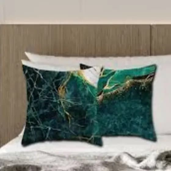 Capa Para Almofada 40 Por 40 - Cores Escuras E Claras - Para Enfeitar Cama Ou Sofás
