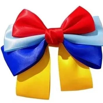 Grampos de Cabelos de Laços Coloridos, Fashion da moda Feminina ,com Laços Cetim