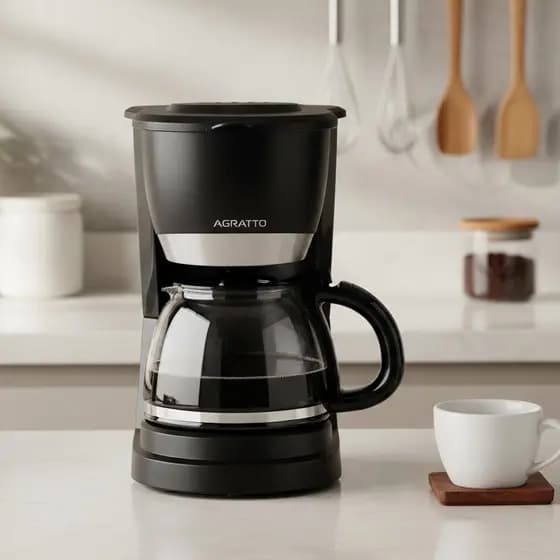 CAFETEIRA ELÉTRICA AGRATTO CEV30-02 | 220V | PRETA