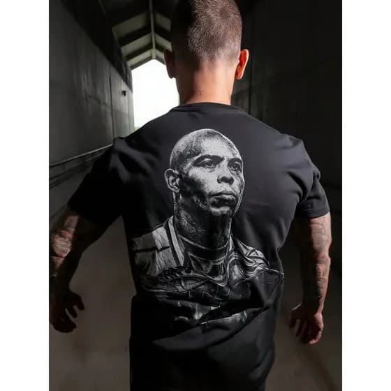 Blusa Masculina Futebol Ronaldo Fenomeno R9