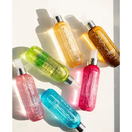 Body Splash Alleva Fragrâncias Intense Seduction Rose Essence Lush Pistachio Fantasy Fresh Vanilla