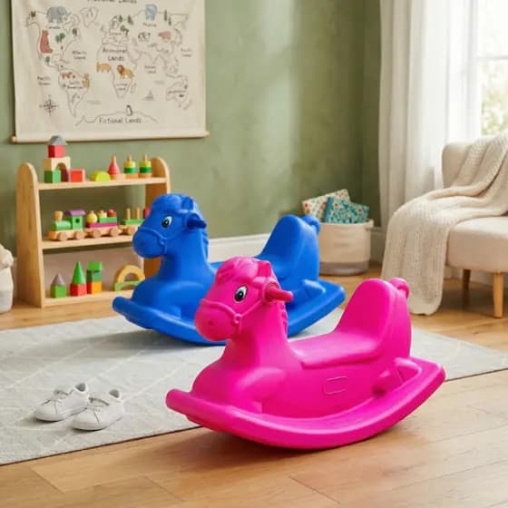 Cavalinho Huppa Huppa Balanço Brinquedo Gangorra Infantil Jardim Parque Playground Envio Imediato!!!