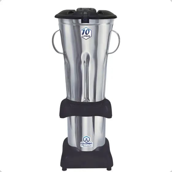 Liquidificador Industrial Jl Colombo Br 10l Aço Inoxidável 1