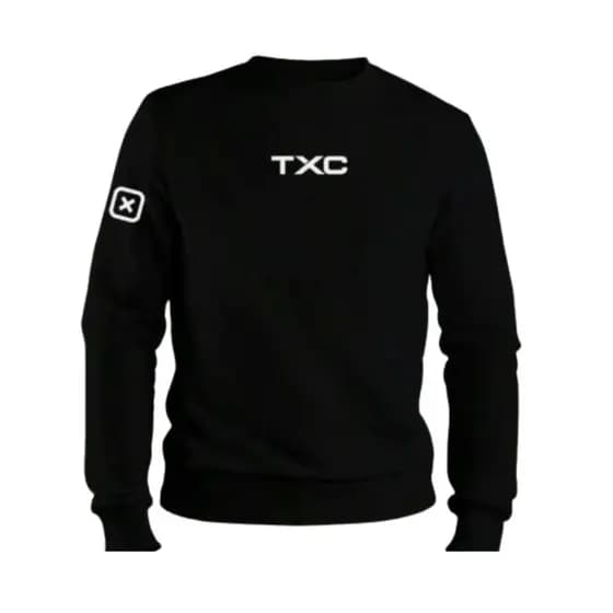 Blusa Moletom Suéter Unissex Careca Txc 100% Algodão Casual Inverno