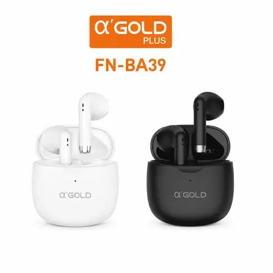 FONE DE OUVIDO SEM FIO BLUETOOTH FN-BA39 - A'GOLD