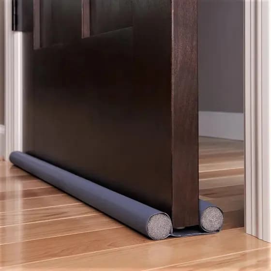 VEDA PORTA IMPERMEAVEL PRETO PROTEÇAO CONTRA INSETOS, POEIRA, SUJEIRA