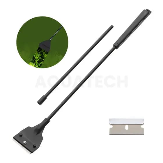 Raspador De Algas 55cm Aquário Plantado e Marinho